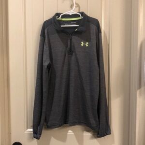 Under Armour pullover grey youth large